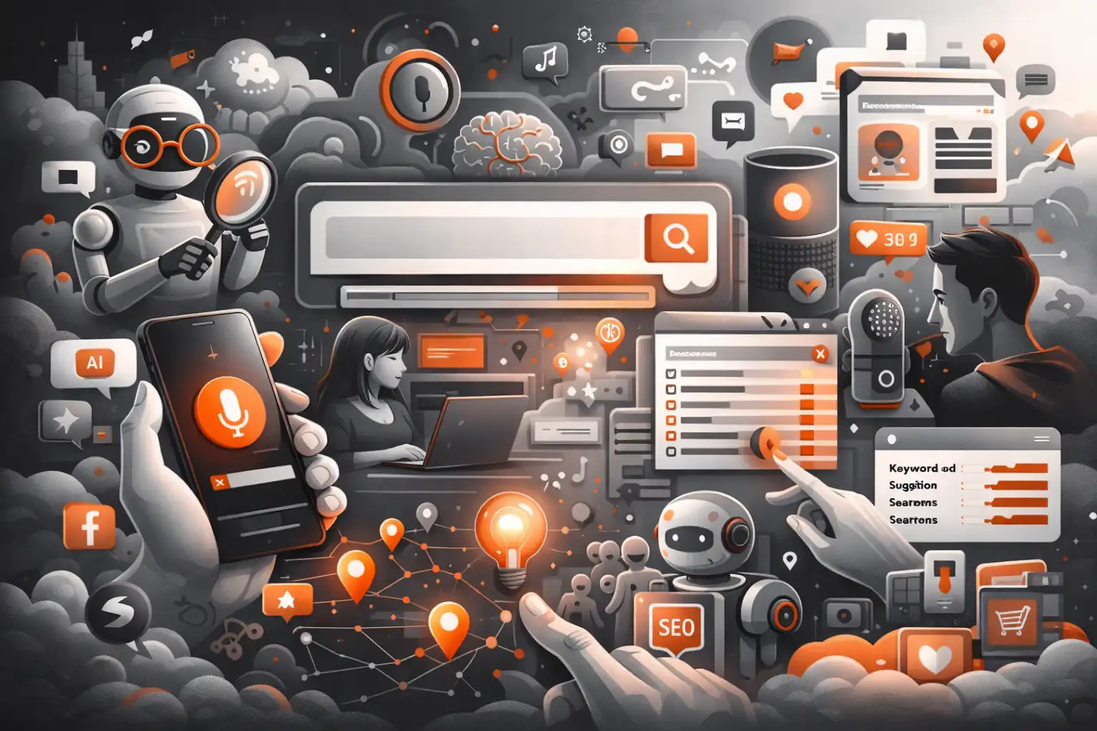 Freelance digital marketing Strategist in Abu Dhabi image for Keyword Research for SEO in 2026: How People Actually Find What They’re Looking For