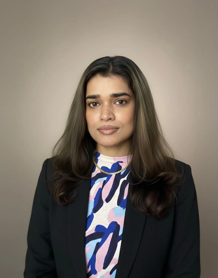 Freelance digital marketing Strategist in Abu Dhabi Image of a client Reshma